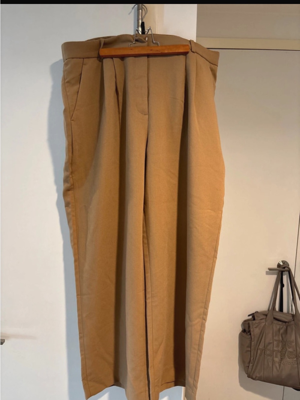 Abercrombie & Fitch Sloan Tailored Wide Leg Pants size 34/18